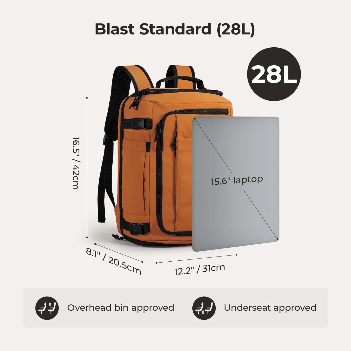 Blast Travel Backpack