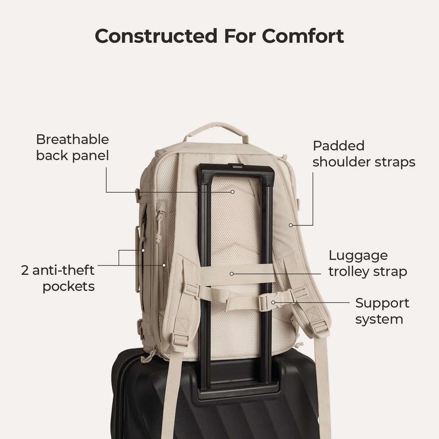 Blast Travel Backpack