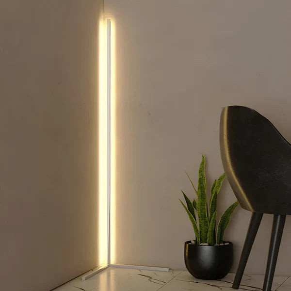 LED Corner Floor Lamp