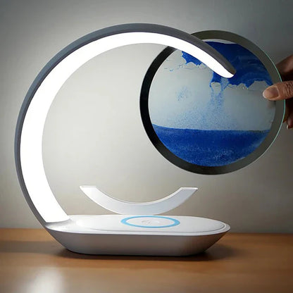 Sandflow Bedside Lamp