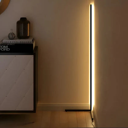 LED Corner Floor Lamp