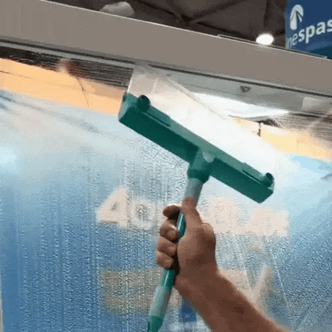 Recyclable Silicone Window Squeegee Kit