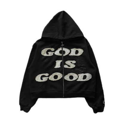 GOD IS GOOD ZIP