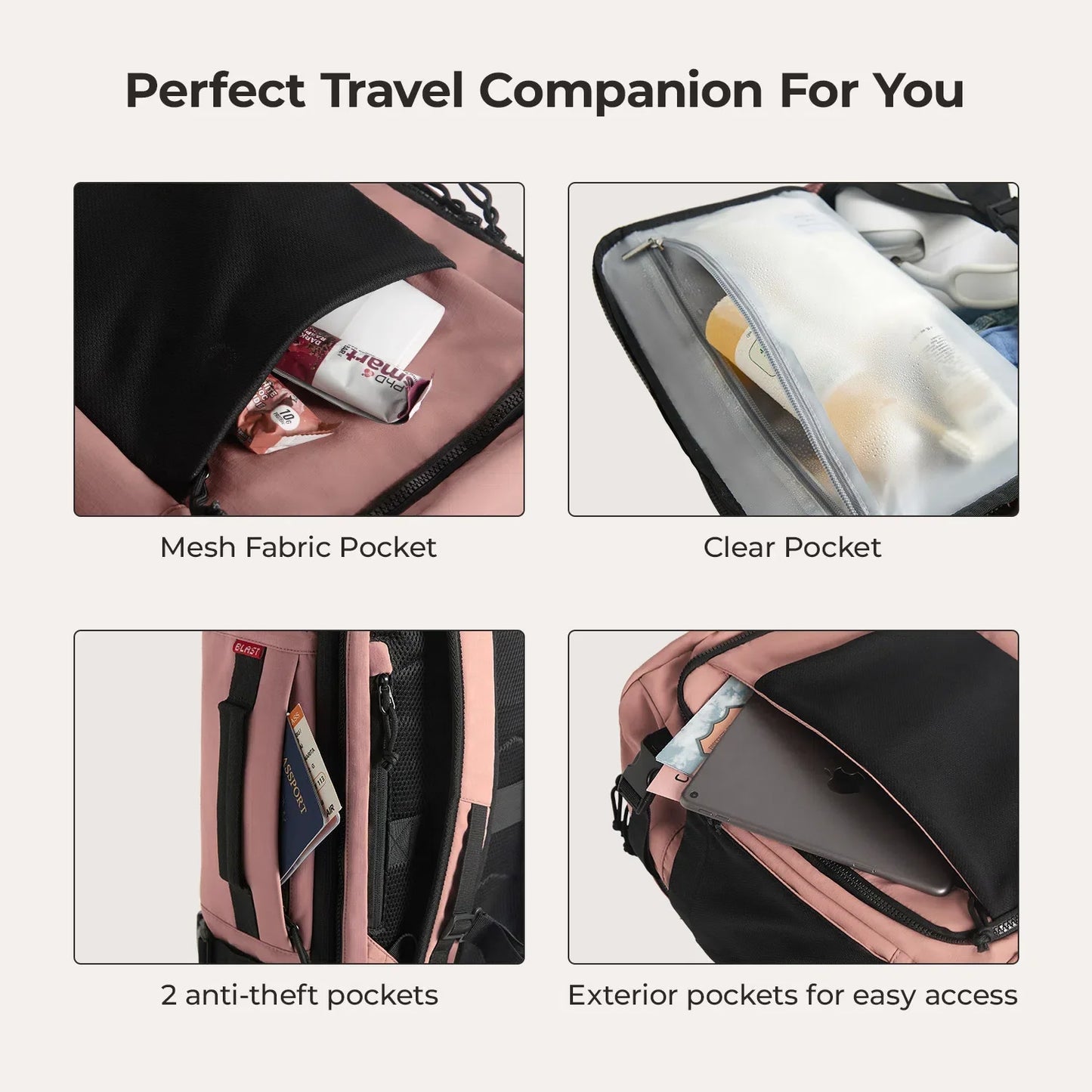 Blast Travel Backpack