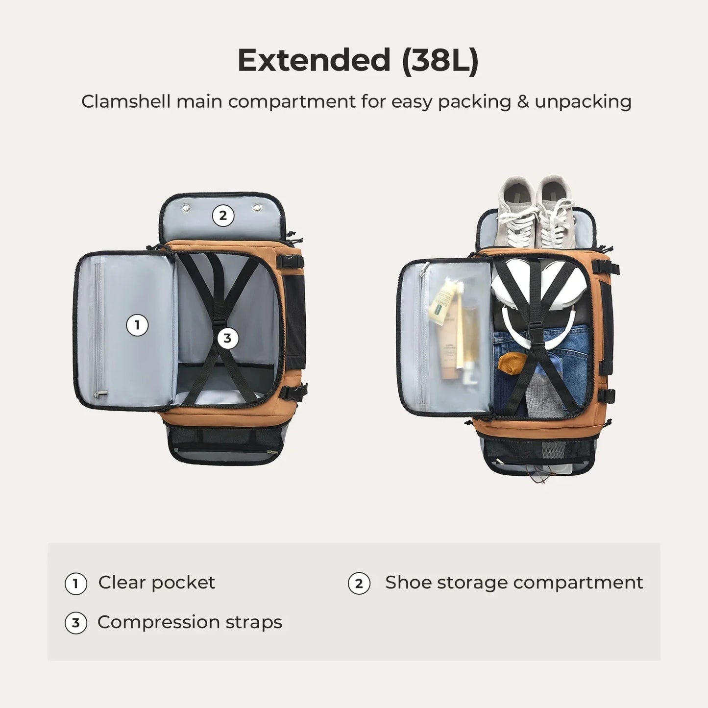 Blast Travel Backpack