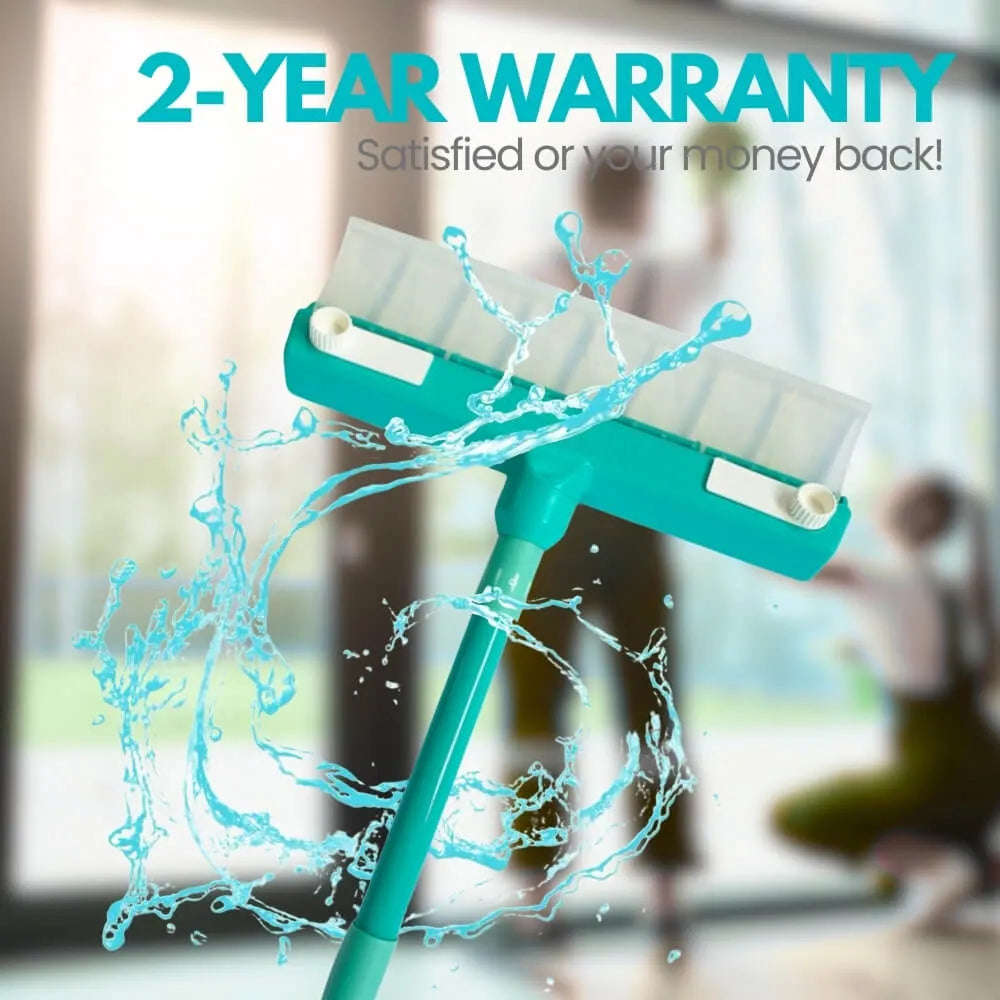 Recyclable Silicone Window Squeegee Kit