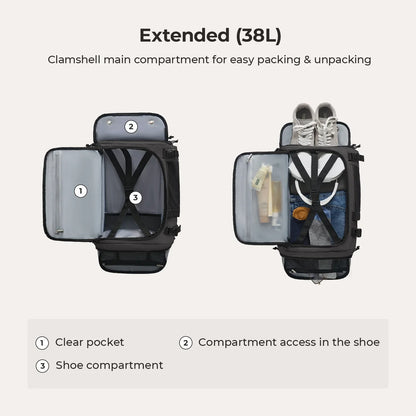 Blast Travel Backpack