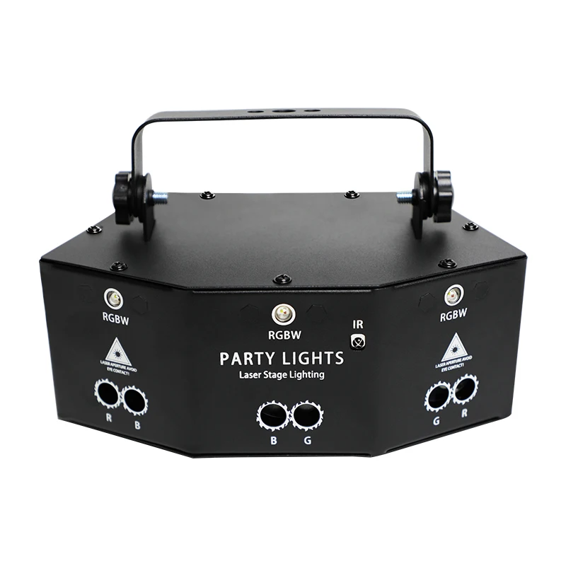 9-Eye Laser Party Light