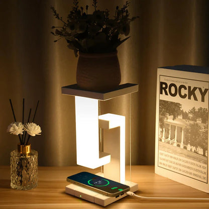 Anti-Gravity Magnetic Levitation Table Lamp