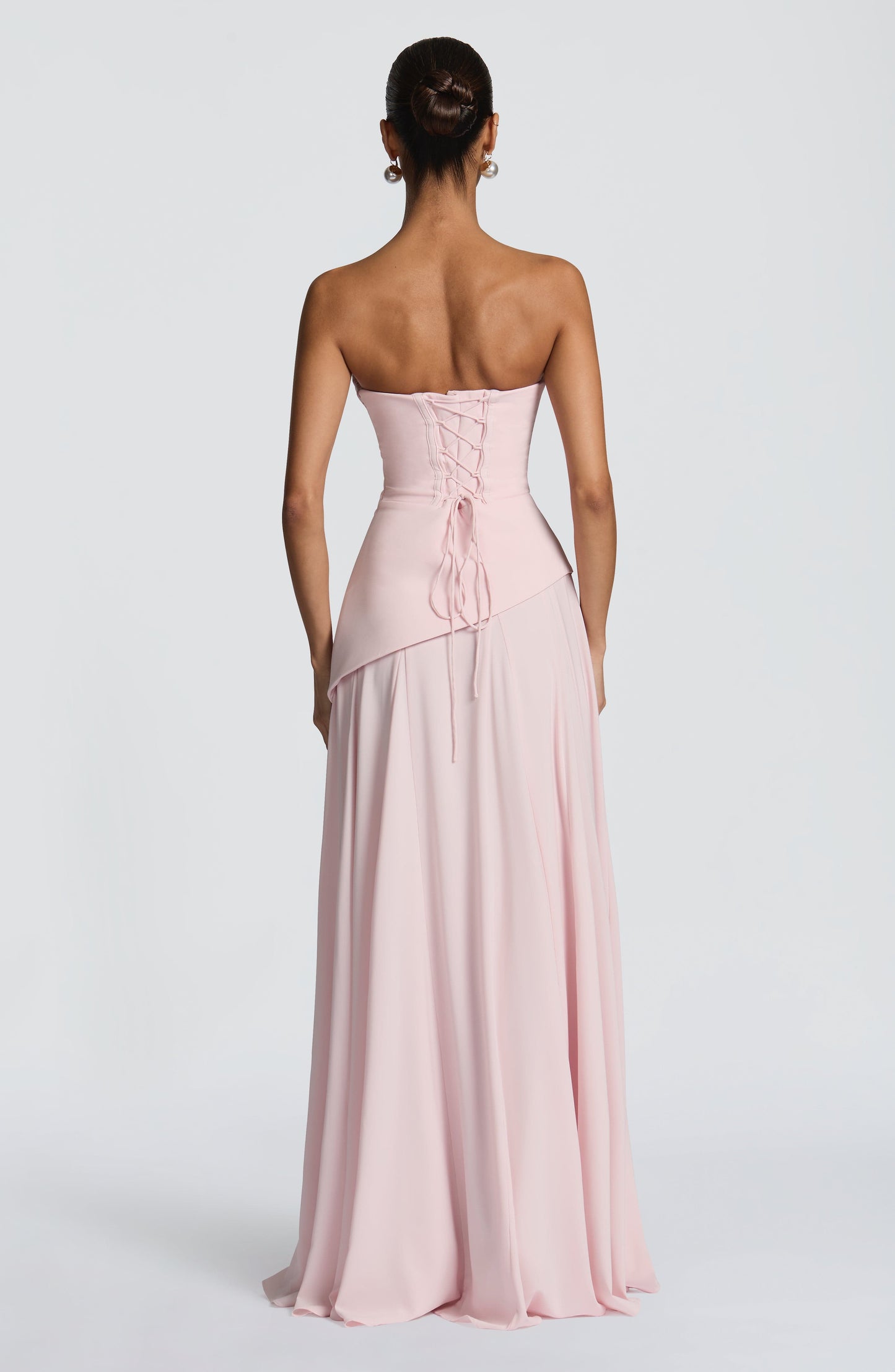 Patricia Maxi Dress - Blush Dress Babyboo Fashion Premium Exclusive Design